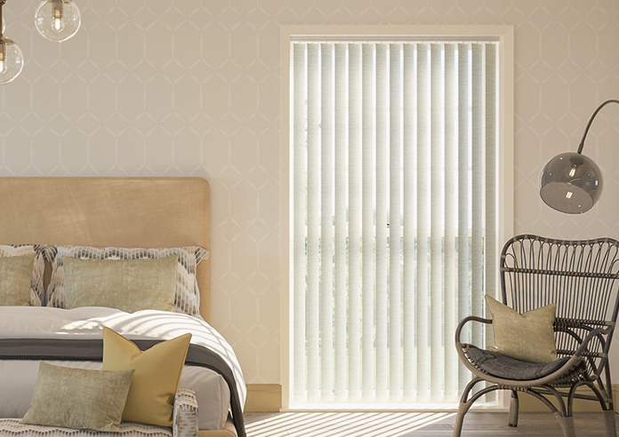 Torquay, Gentle Cream - Vertical Blind - Image 3
